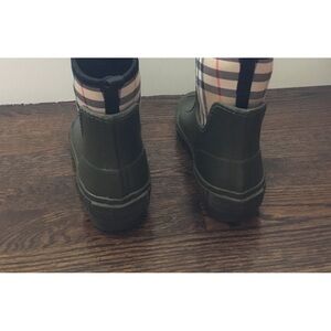 Authentic Burberry Rain Boots